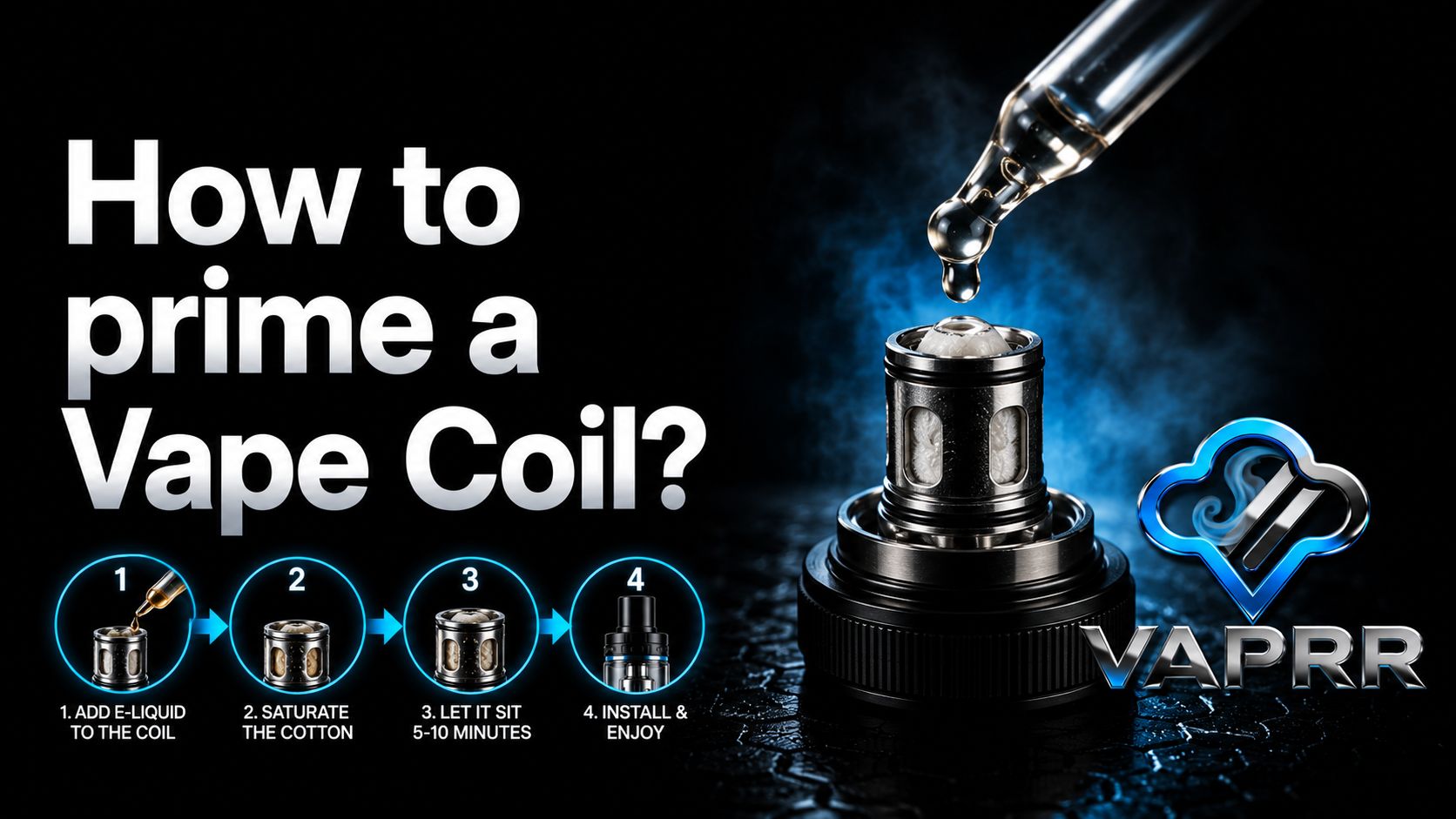 How To Prime A Vape Coil