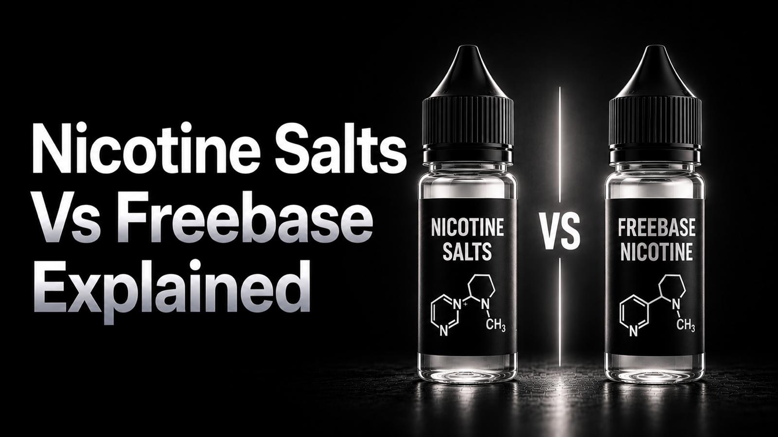 Nicotine Salts Vs Freebase Explained