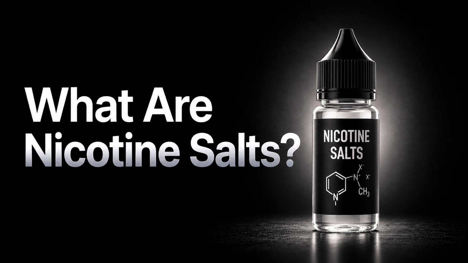 What Are Nicotine Salts?