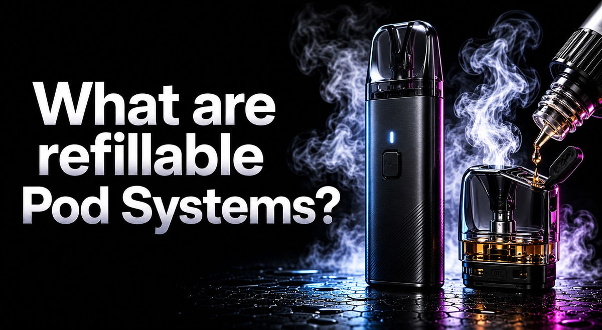Dripped Pod System What Are Refillable Pod Systems? | Everything You Need to Know – Vaprr