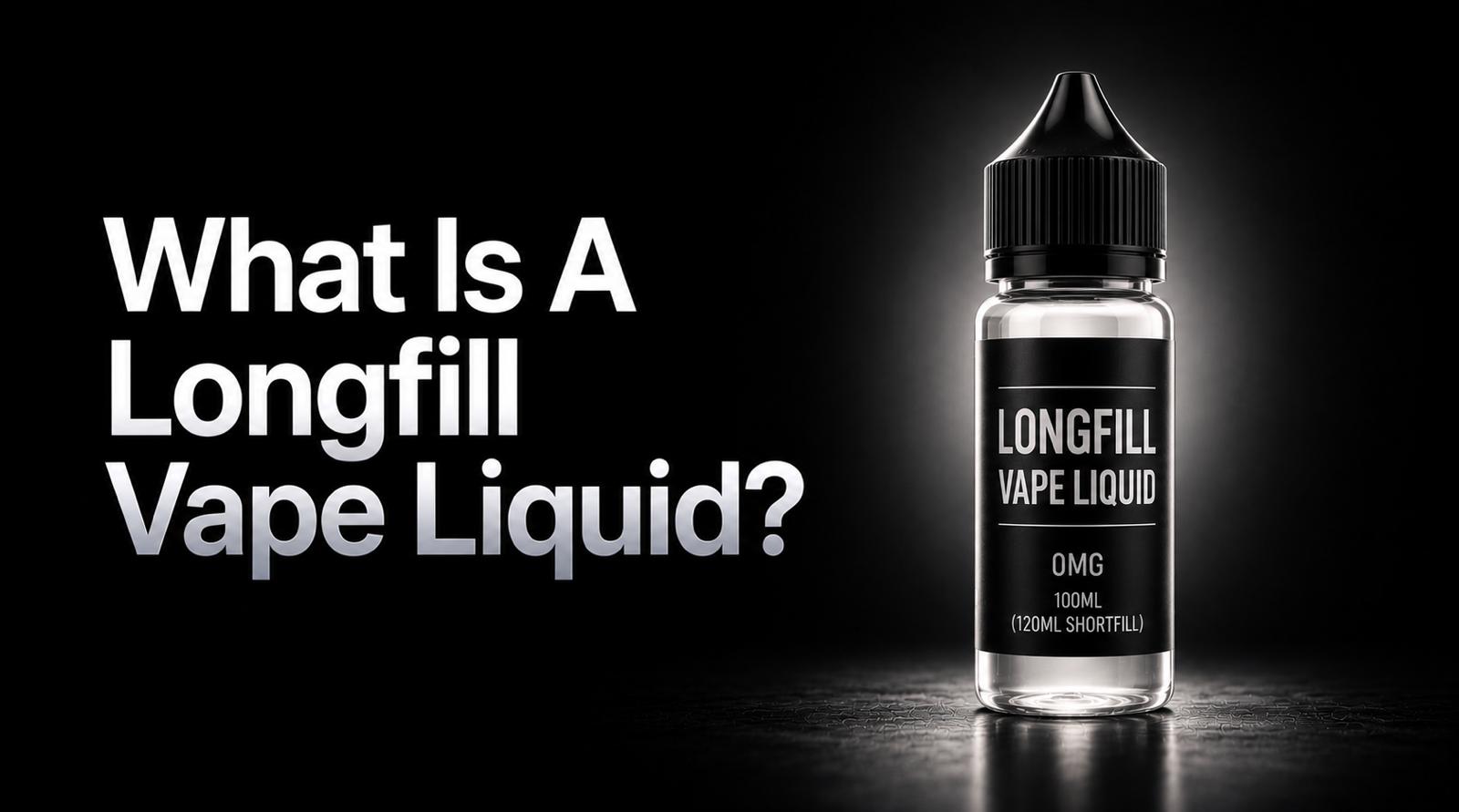 What Is A Longfill Vape Liquid?