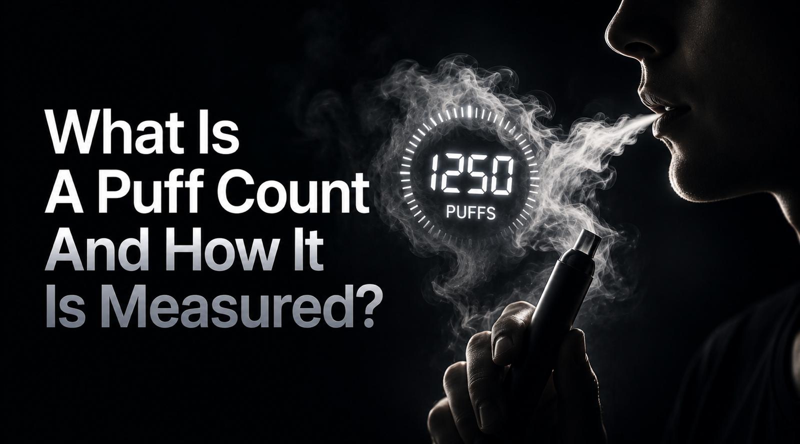What Is A Puff Count And How It Is Measured