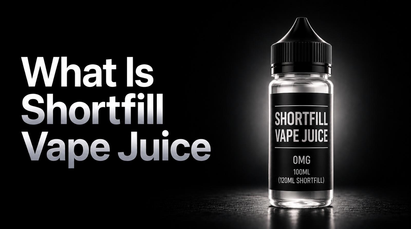 What Is Shortfill Vape Juice