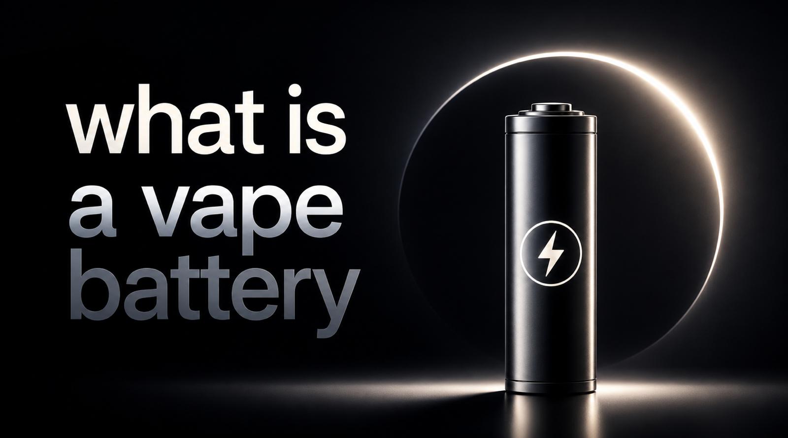 What Is A Vape Battery?