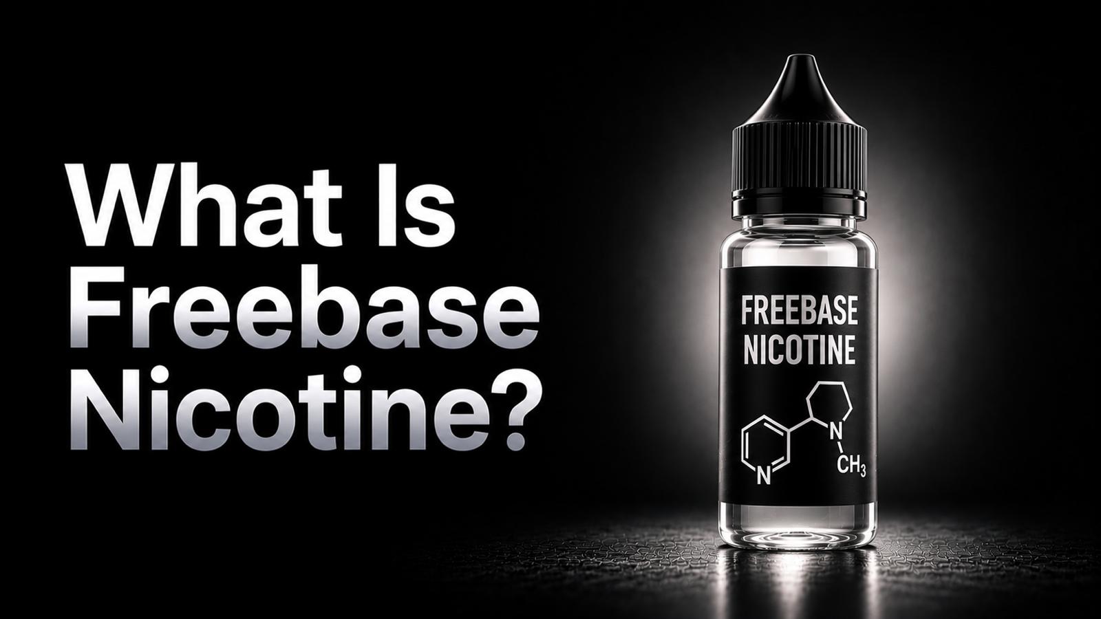 What Is Freebase Nicotine?