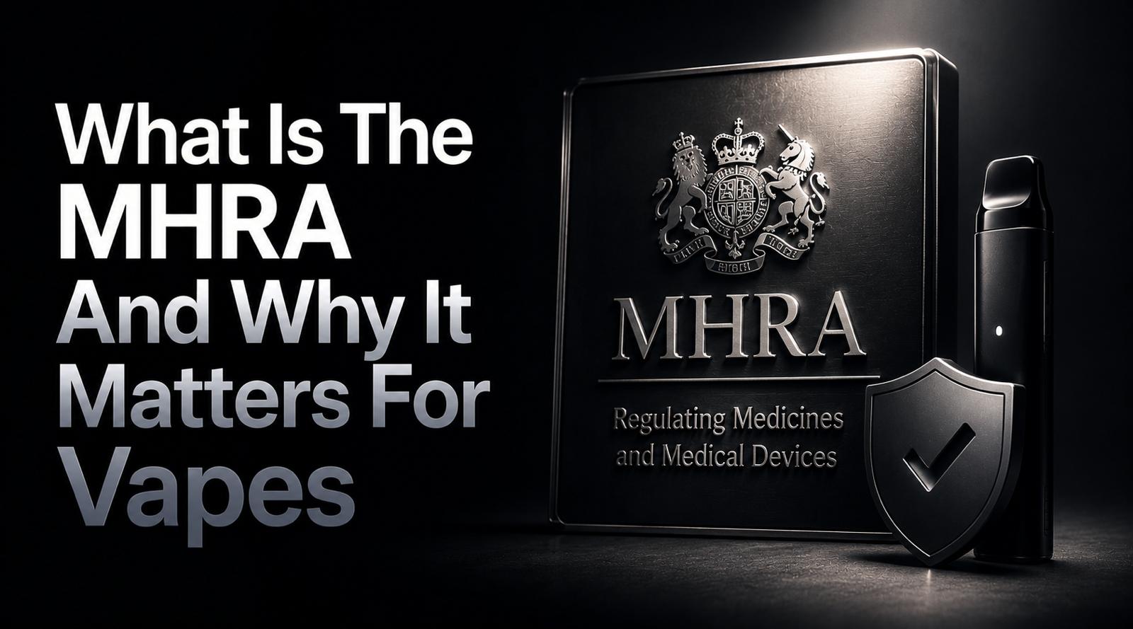 What Is The MHRA And Why It Matters For Vapes