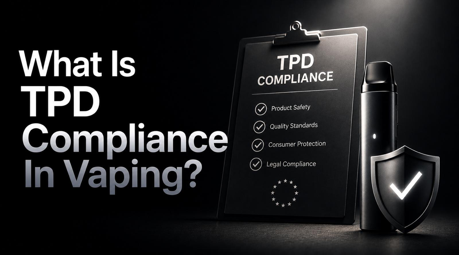 What Is TPD Compliance In Vaping?