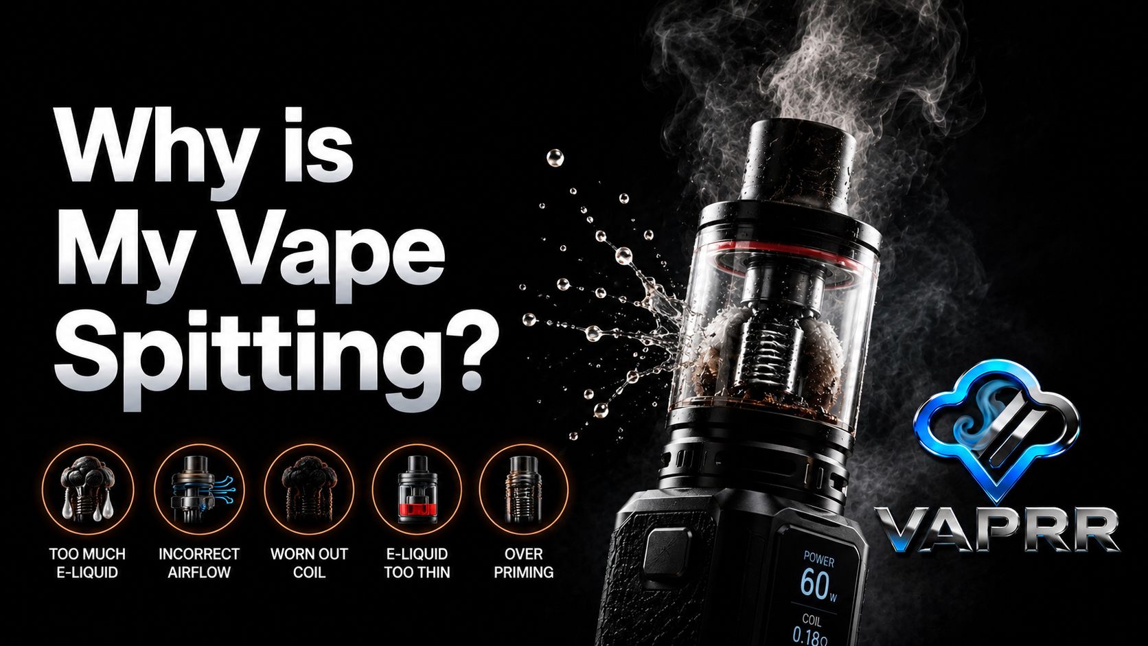Why Is My Vape Spitting?
