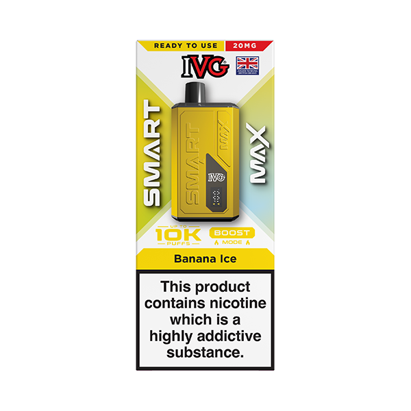 IVG Smart Max 10K Prefilled Pod Kit