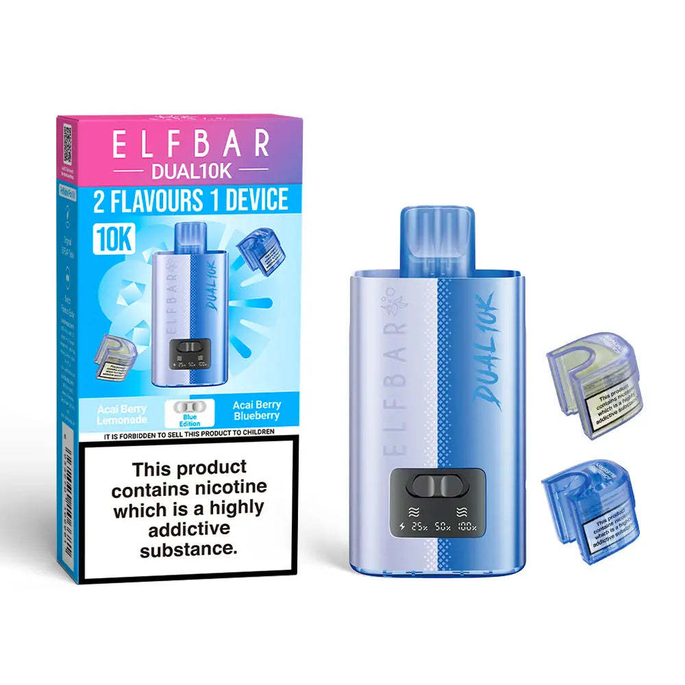 Elf Bar Dual 10K Prefilled Pod Kit