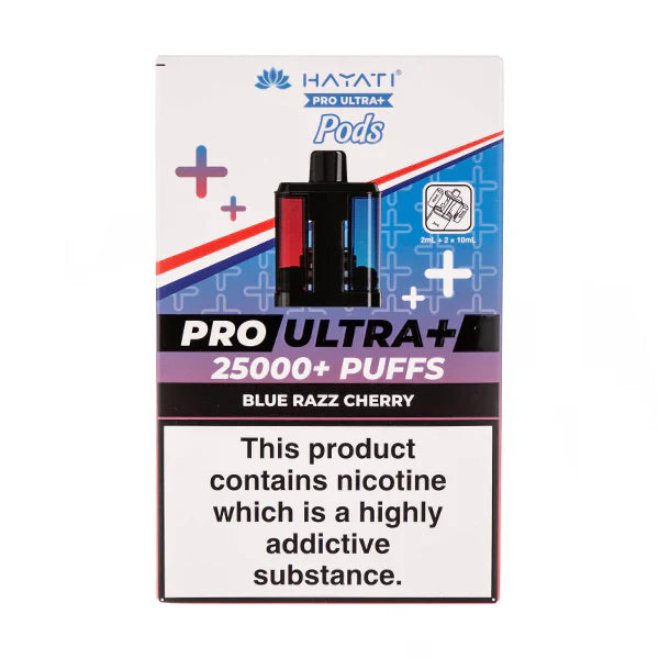 Hayati Pro Ultra Plus 25K Prefilled Pods