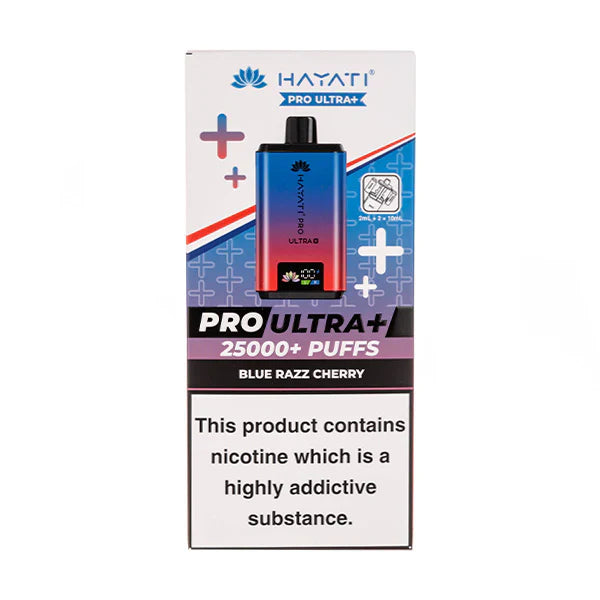 Hayati Pro Ultra Plus 25k Prefilled Pod Kit
