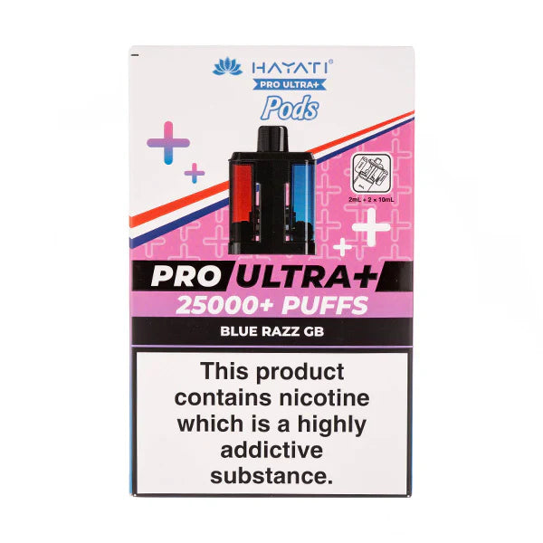Hayati Pro Ultra Plus 25K Prefilled Pods