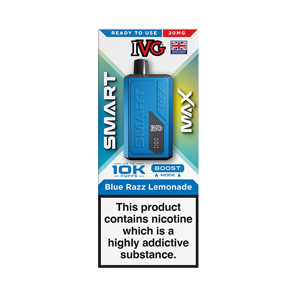 IVG Smart Max 10K Prefilled Pod Kit