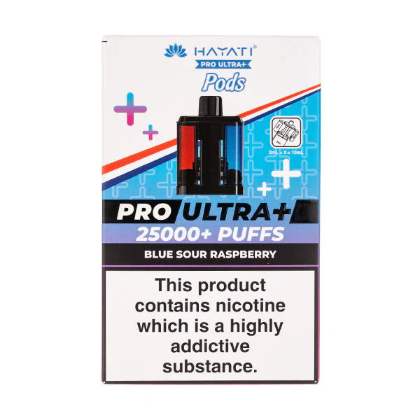 Hayati Pro Ultra Plus 25K Prefilled Pods