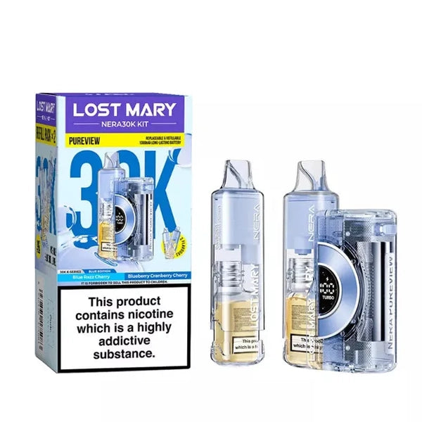 Lost Mary Nera Pureview 30K Prefilled Pod Kit