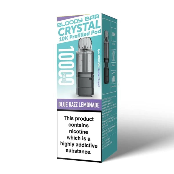 Bloody Bar Crystal 10K Prefilled Pods
