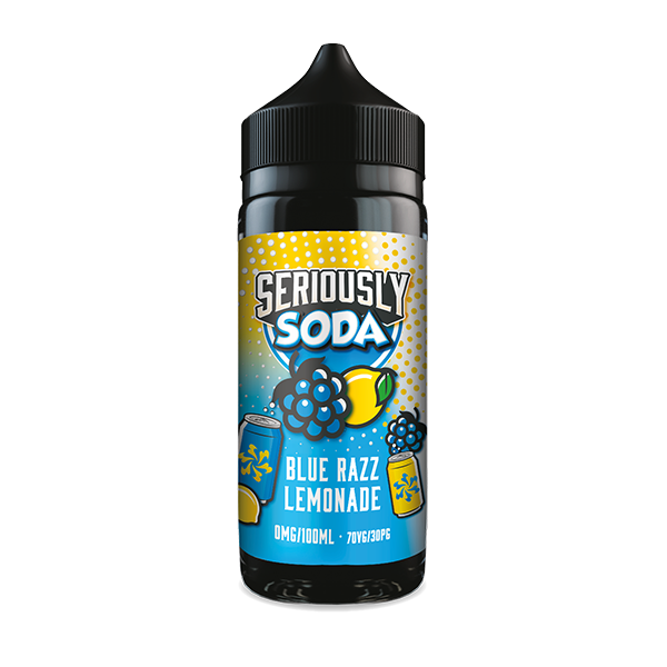 Seriously Soda 100ml Shortfill
