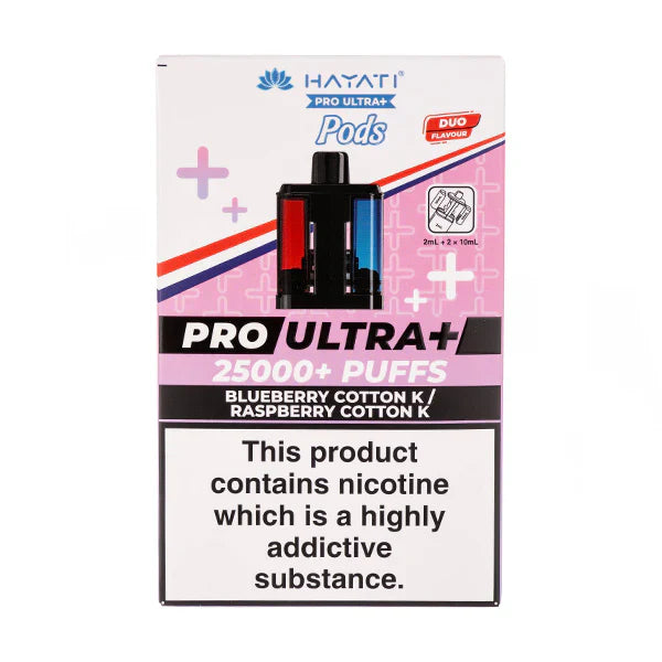 Hayati Pro Ultra Plus 25K Prefilled Pods