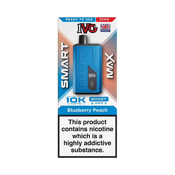 IVG Smart Max 10K Prefilled Pod Kit