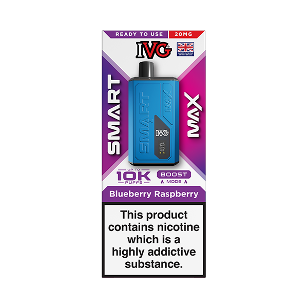 IVG Smart Max 10K Prefilled Pod Kit
