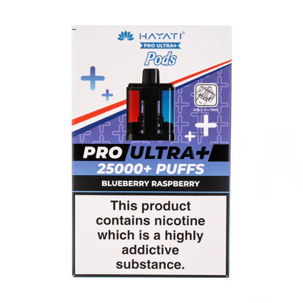 Hayati Pro Ultra Plus 25K Prefilled Pods