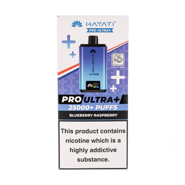 Hayati Pro Ultra Plus 25k Prefilled Pod Kit