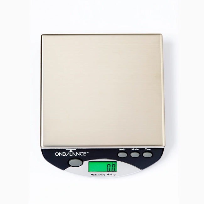 On Balance CBS-3000 Digital Scales (3kg x 0.1g)