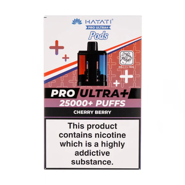 Hayati Pro Ultra Plus 25K Prefilled Pods