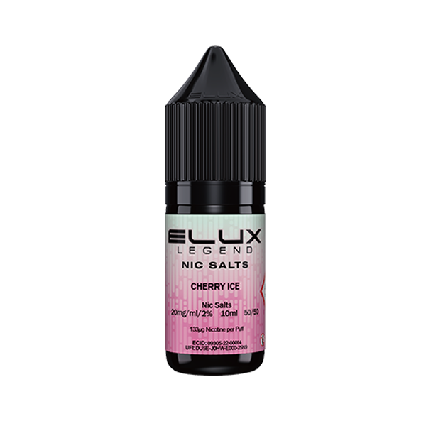 Elux Legend Nic Salts