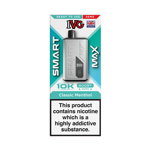 IVG Smart Max 10K Prefilled Pod Kit