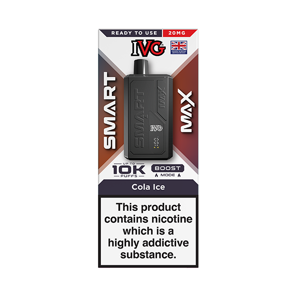 IVG Smart Max 10K Prefilled Pod Kit