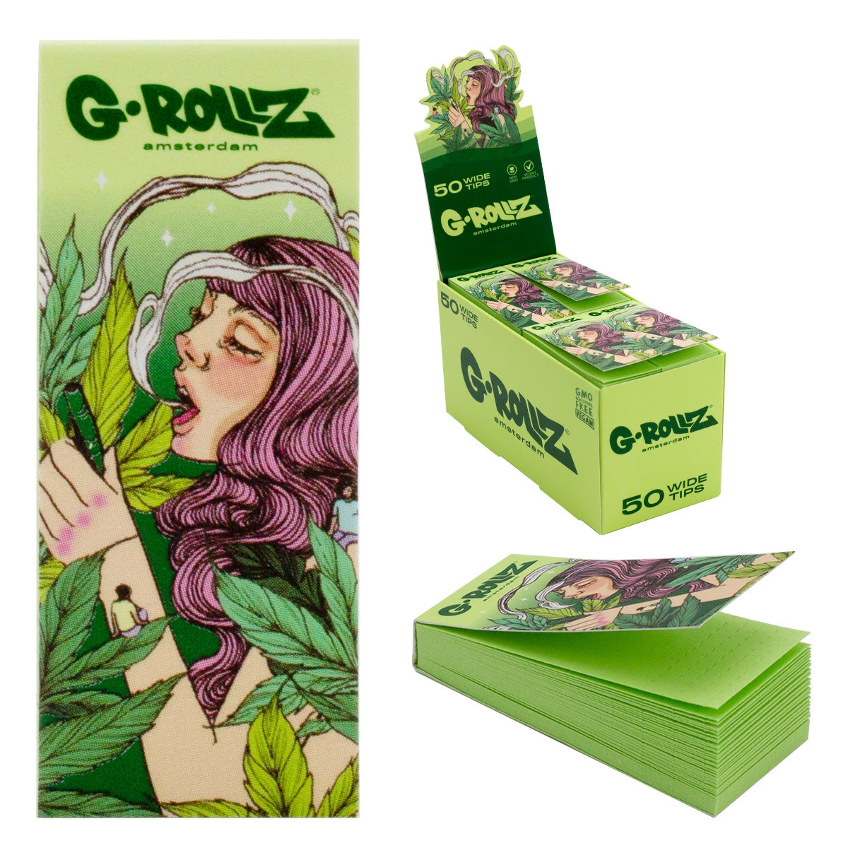 G-Rollz Colosal Dream Wide Filter Tips