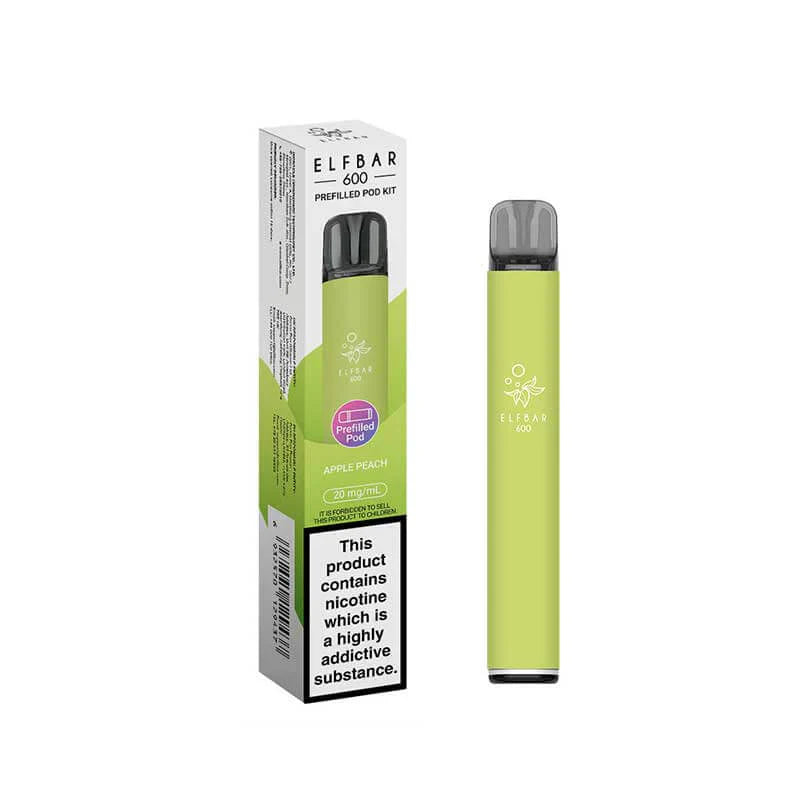 Elf Bar 600 Prefilled Pod Kit