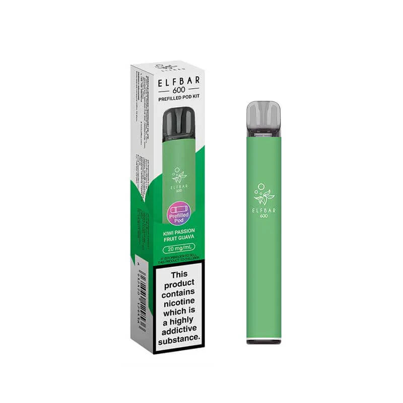 Elf Bar 600 Prefilled Pod Kit