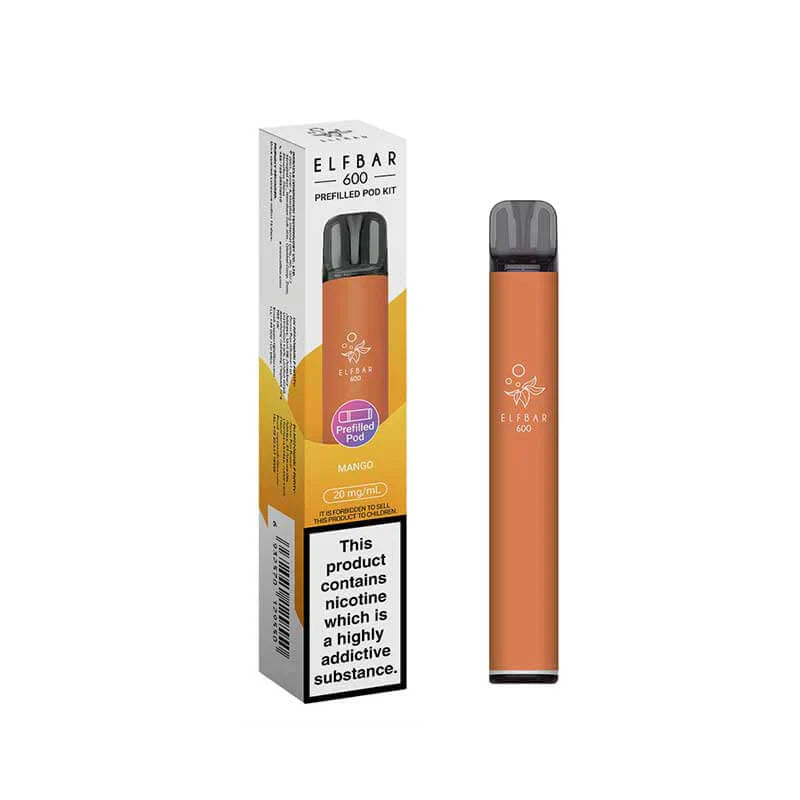 Elf Bar 600 Prefilled Pod Kit
