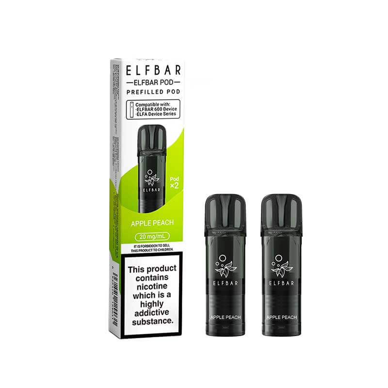 Elf Bar 600 Prefilled Pods