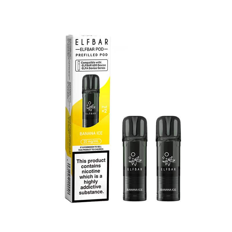 Elf Bar 600 Prefilled Pods