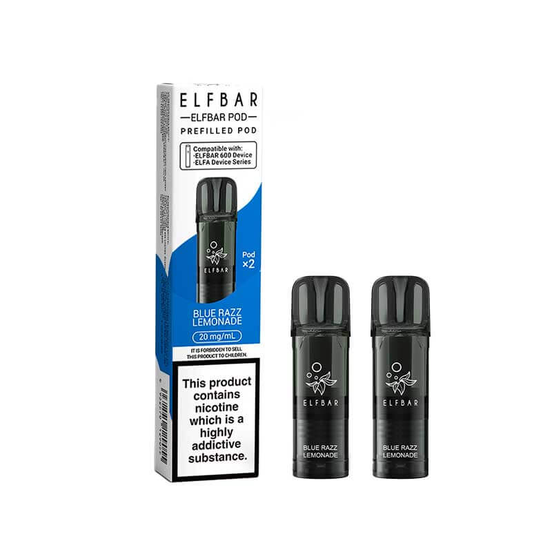 Elf Bar 600 Prefilled Pods
