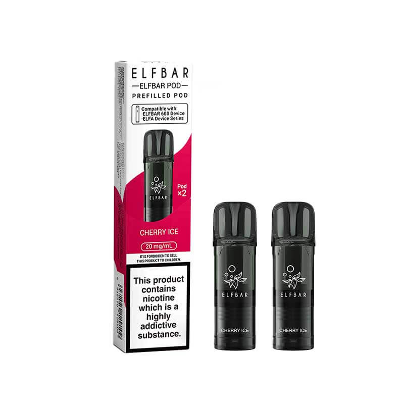 Elf Bar 600 Prefilled Pods
