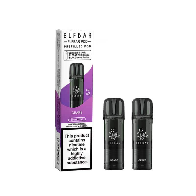 Elf Bar 600 Prefilled Pods