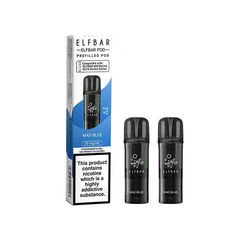 Elf Bar 600 Prefilled Pods