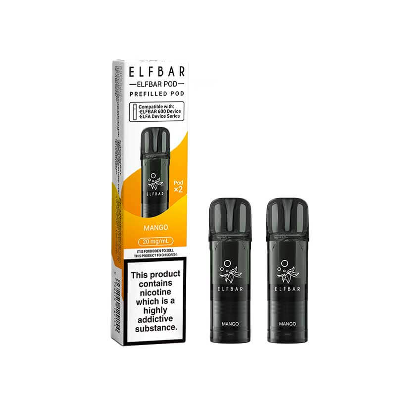 Elf Bar 600 Prefilled Pods