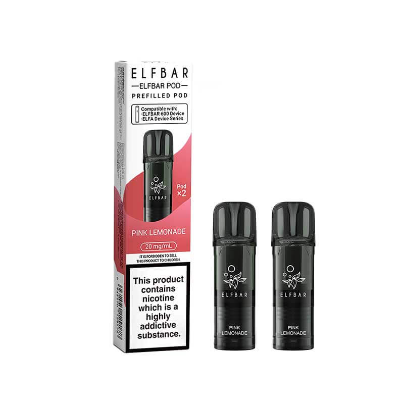 Elf Bar 600 Prefilled Pods