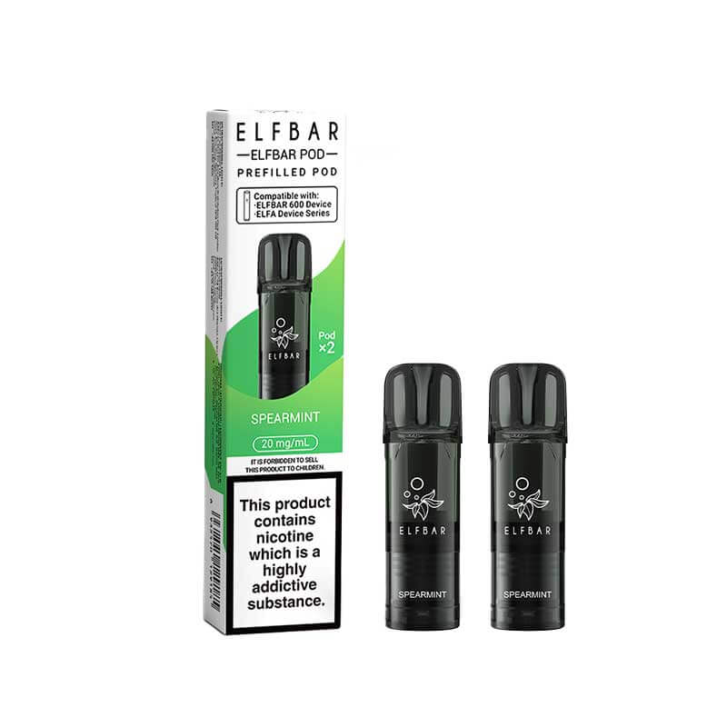 Elf Bar 600 Prefilled Pods