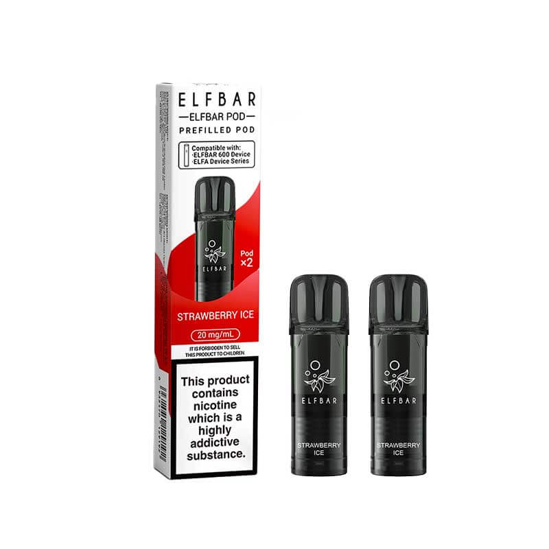 Elf Bar 600 Prefilled Pods