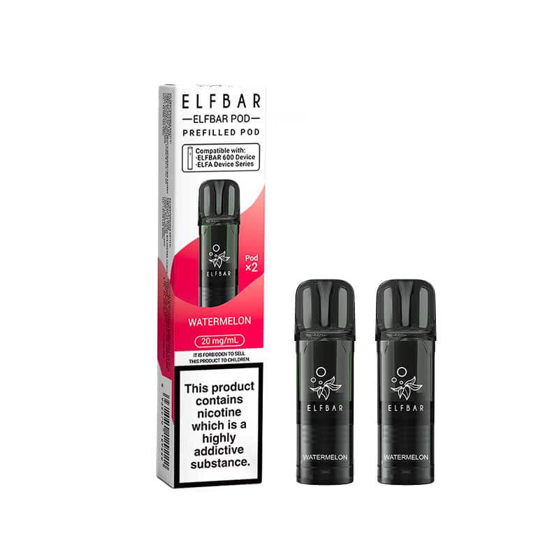 Elf Bar 600 Prefilled Pods