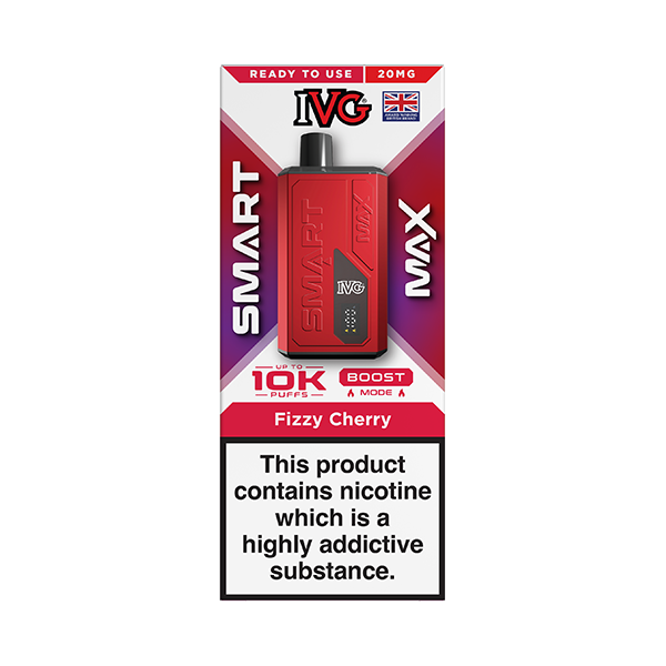 IVG Smart Max 10K Prefilled Pod Kit