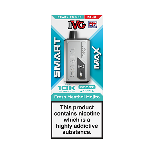 IVG Smart Max 10K Prefilled Pod Kit