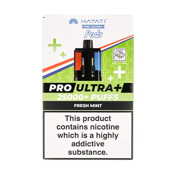 Hayati Pro Ultra Plus 25K Prefilled Pods